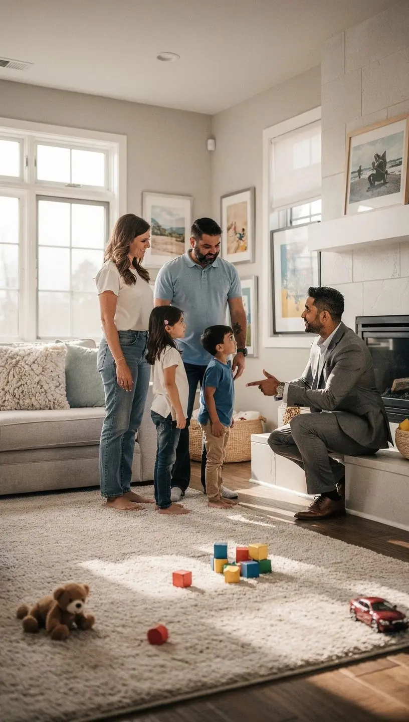 Ekspozycja mieszkań z informacjami o cenach i lokalizacji.