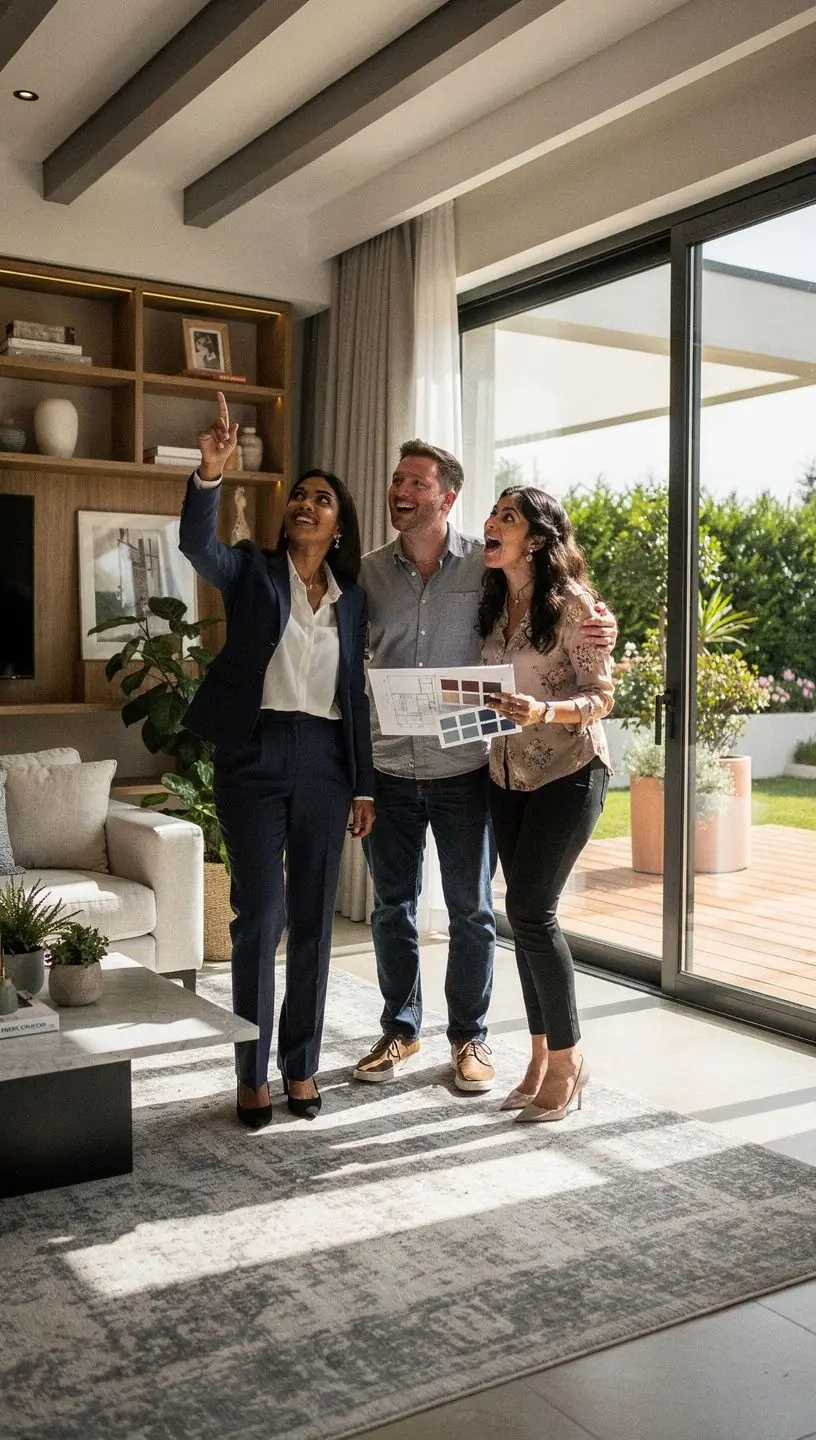 Zdjęcie przytulnego wnętrza mieszkania dostępnego na wynajem w popularnej dzielnicy.