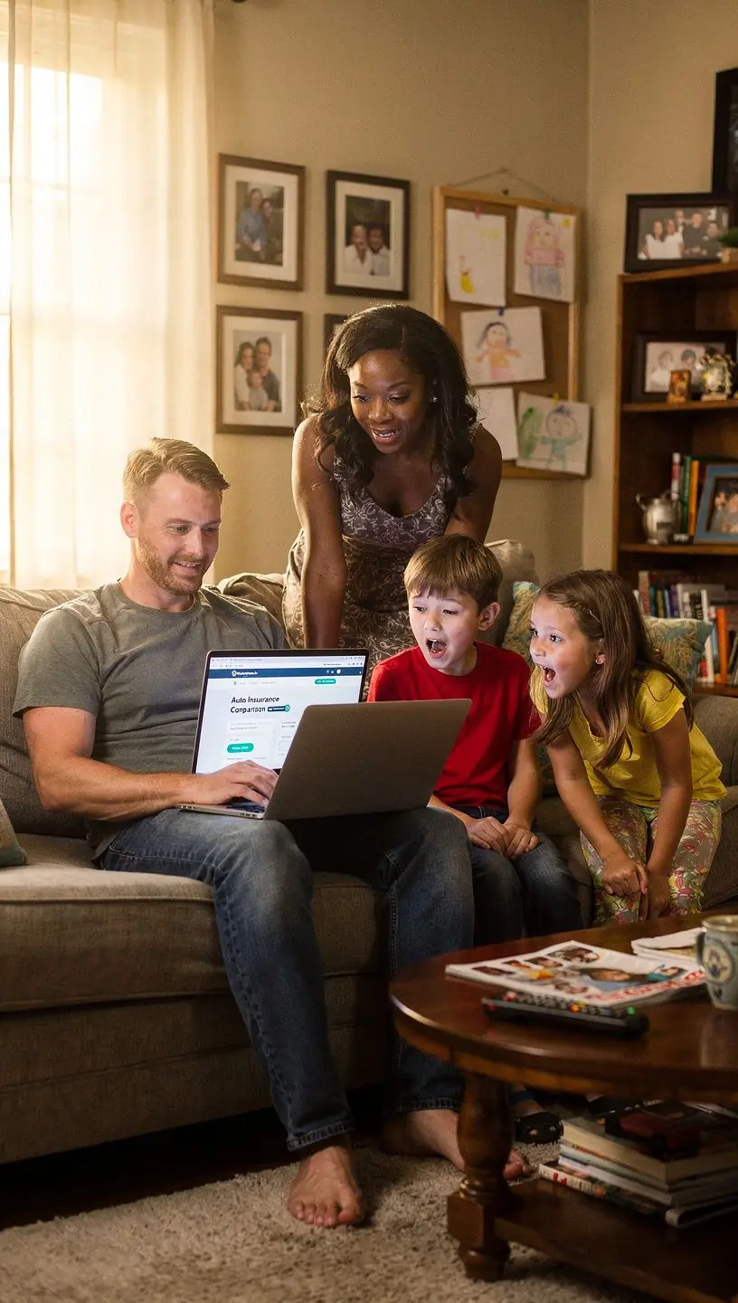 Klient omawiający szczegóły polisy ubezpieczeniowej z doradcą.